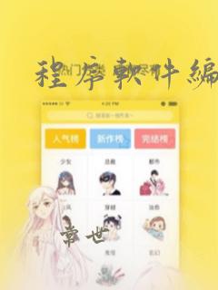 程序软件编程