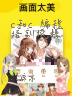 c和c  编程培训机构