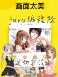 java编程除