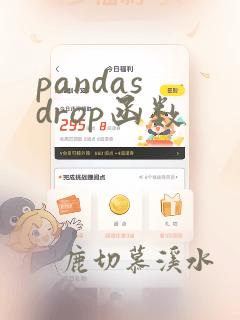pandas drop函数