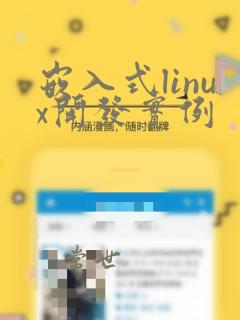 嵌入式linux开发实例