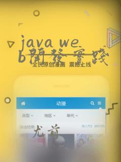 java web开发实践