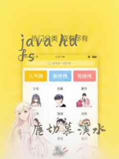 java hdfs