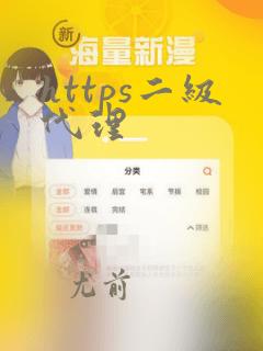 https二级代理