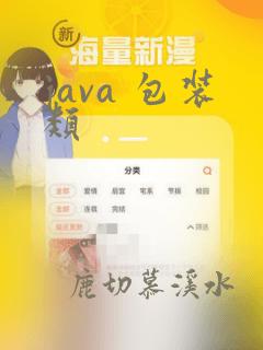 java 包装类