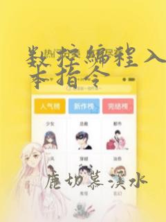 数控编程入门基本指令