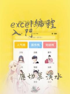 excel编程入门