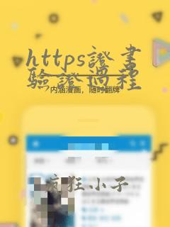https证书验证过程