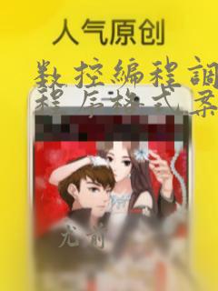 数控编程调用子程序格式案例
