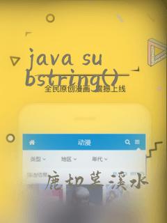 java substring()