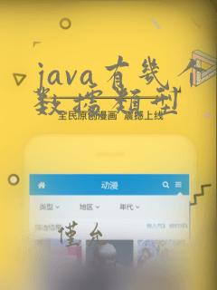 java有几个数据类型