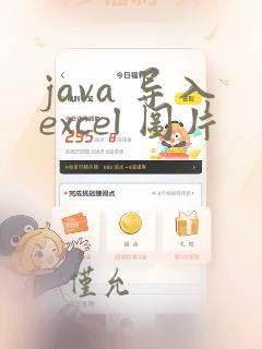 java 导入excel 图片