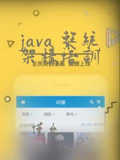 java 系统架构培训
