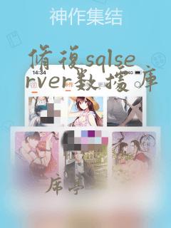 修复sqlserver数据库