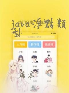 java浮点类型