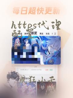 https代理配置