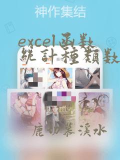 excel函数统计种类数量