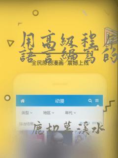 用高级程序设计语言编写的程序称