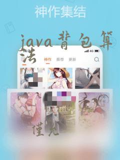 java背包算法