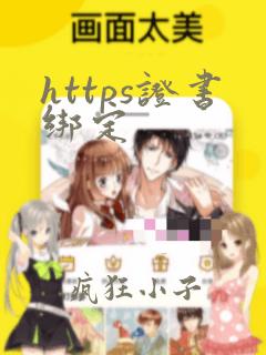 https证书绑定