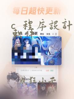 c  程序设计软件