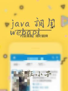 java 调用webapi