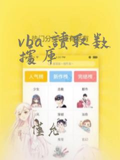 vba 读取数据库