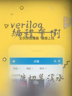 verilog编程实例