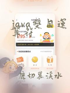 java双目运算符