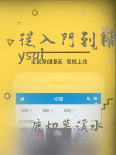 从入门到精通mysql