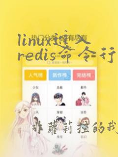 linux进入redis命令行