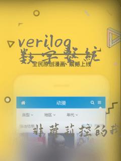 verilog数字系统