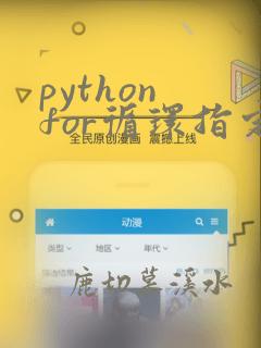 python for循环指定次数