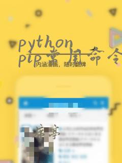 python pip常用命令