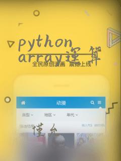 python array运算