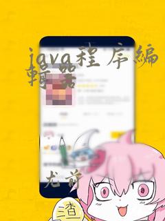 java程序编辑器