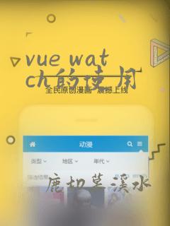vue watch的使用