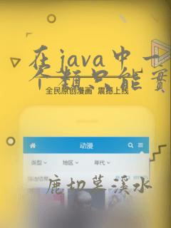 在java中一个类只能实现一个接口