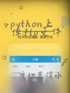 python上传ftp文件