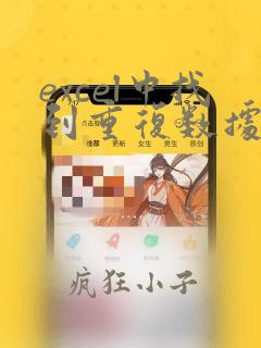 excel中找到重复数据