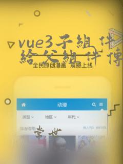 vue3子组件给父组件传值