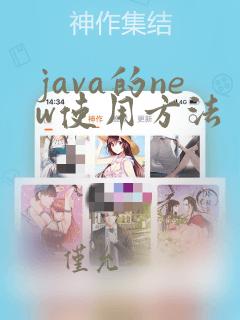 java的new使用方法