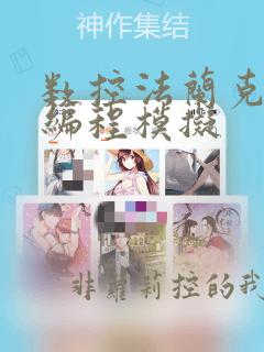 数控法兰克系统编程模拟