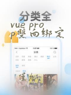 vue prop双向绑定