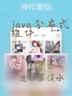 java分布式组件