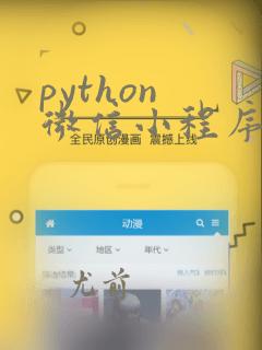 python 微信小程序抓包