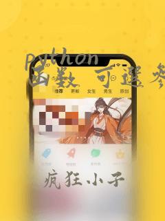 python 函数 可选参数