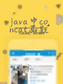 java中concat函数
