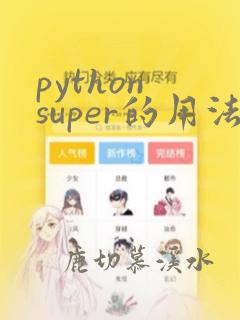 python super的用法
