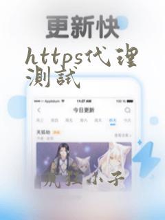 https代理测试